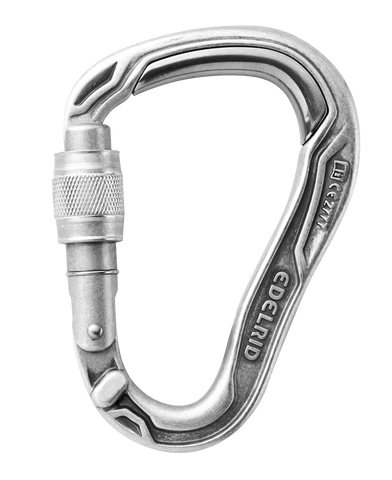 EDELRID HMS Bulletproof Screw Eco Carabiner available at altisafe.com