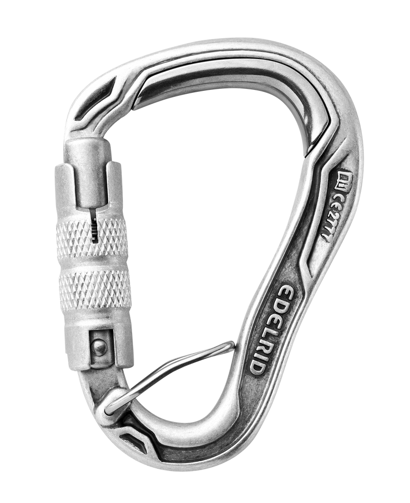 EDELRID HMS Bulletproof Triple FG Eco Carabiner available at altisafe.com