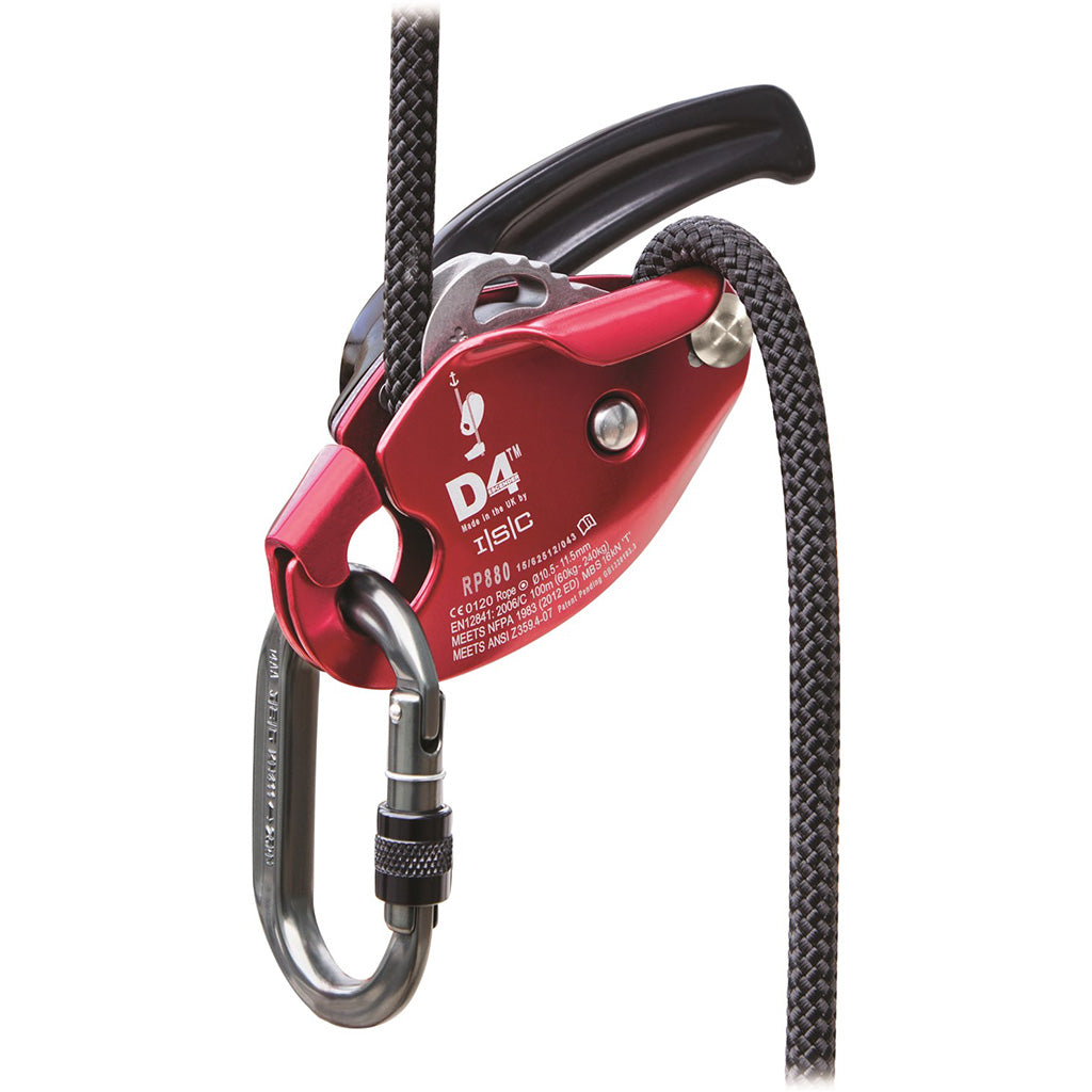 CHECKMATE D4 Descender available at altisafe.com