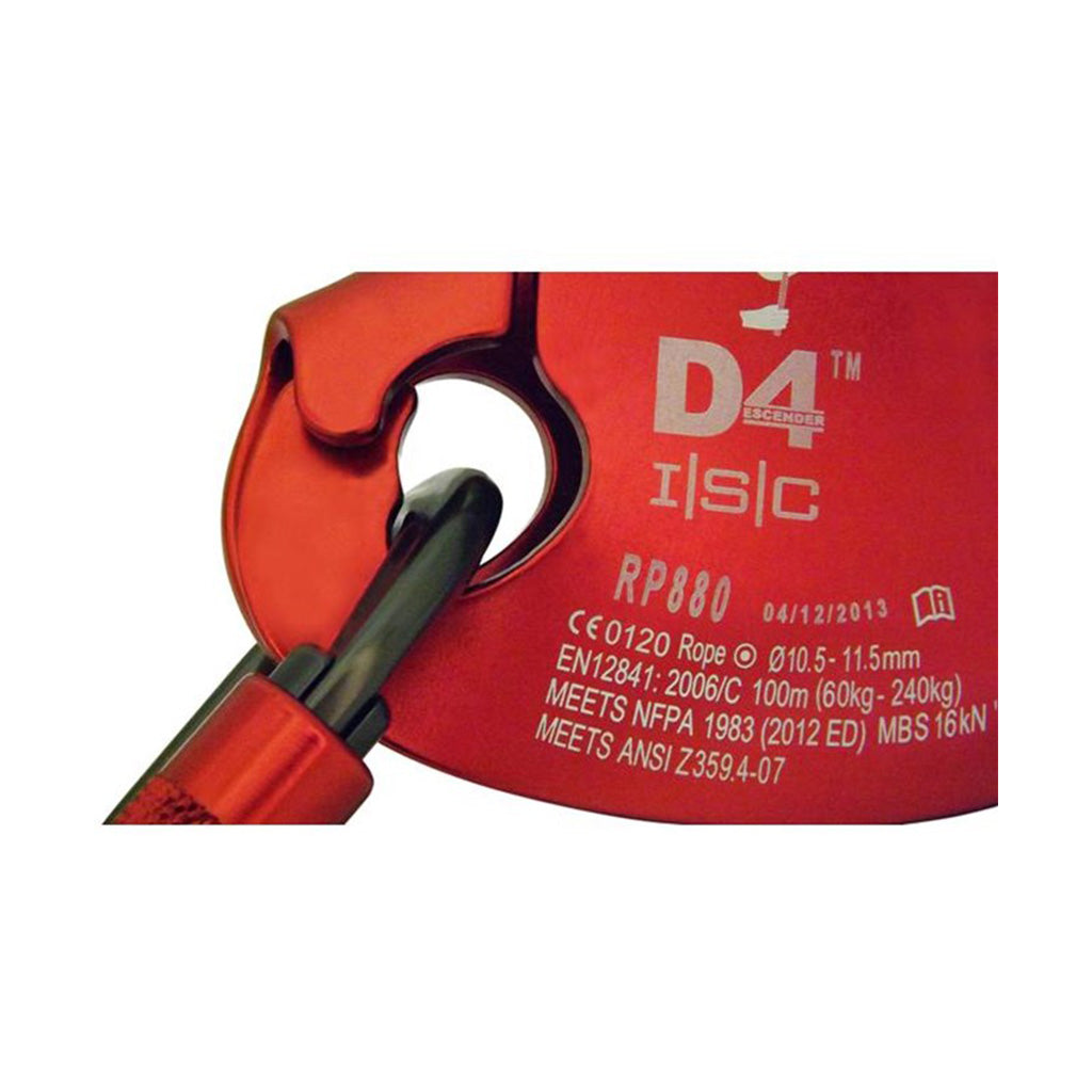 CHECKMATE D4 Descender available at altisafe.com