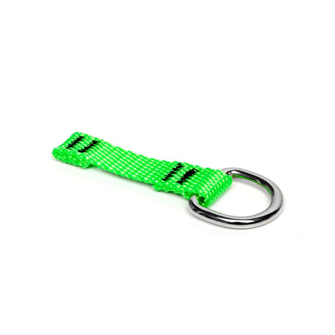 Never Let Go Small D Ring Tool Tether available at altisafe.com