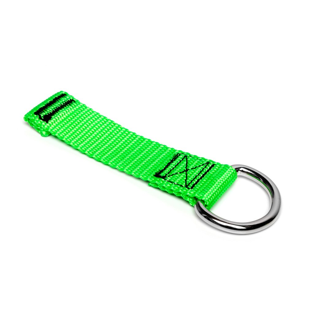 Never Let Go Large D Ring Tool Tether available at altisafe.com