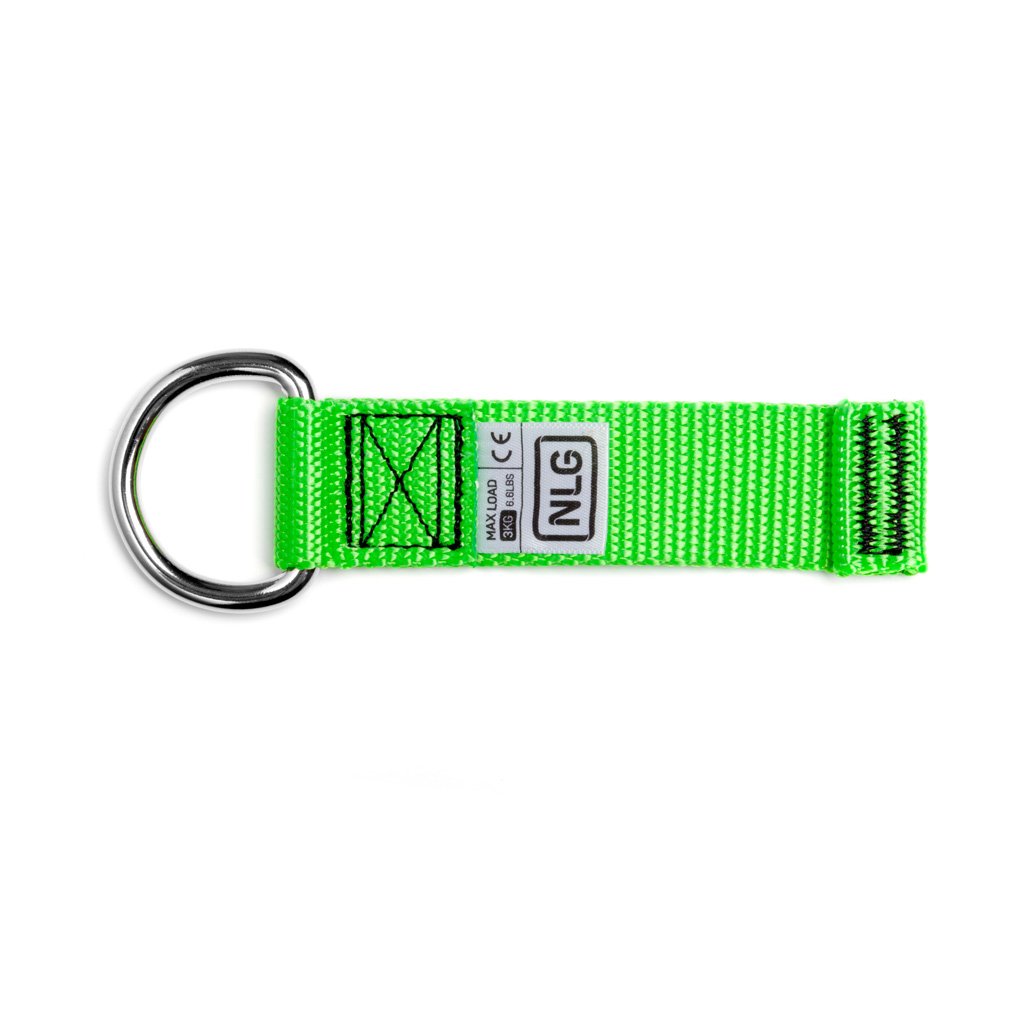 Never Let Go Large D Ring Tool Tether available at altisafe.com