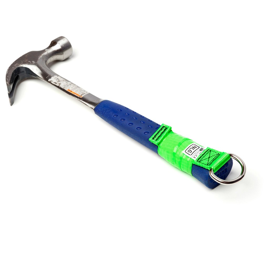 Never Let Go Large D Ring Tool Tether available at altisafe.com