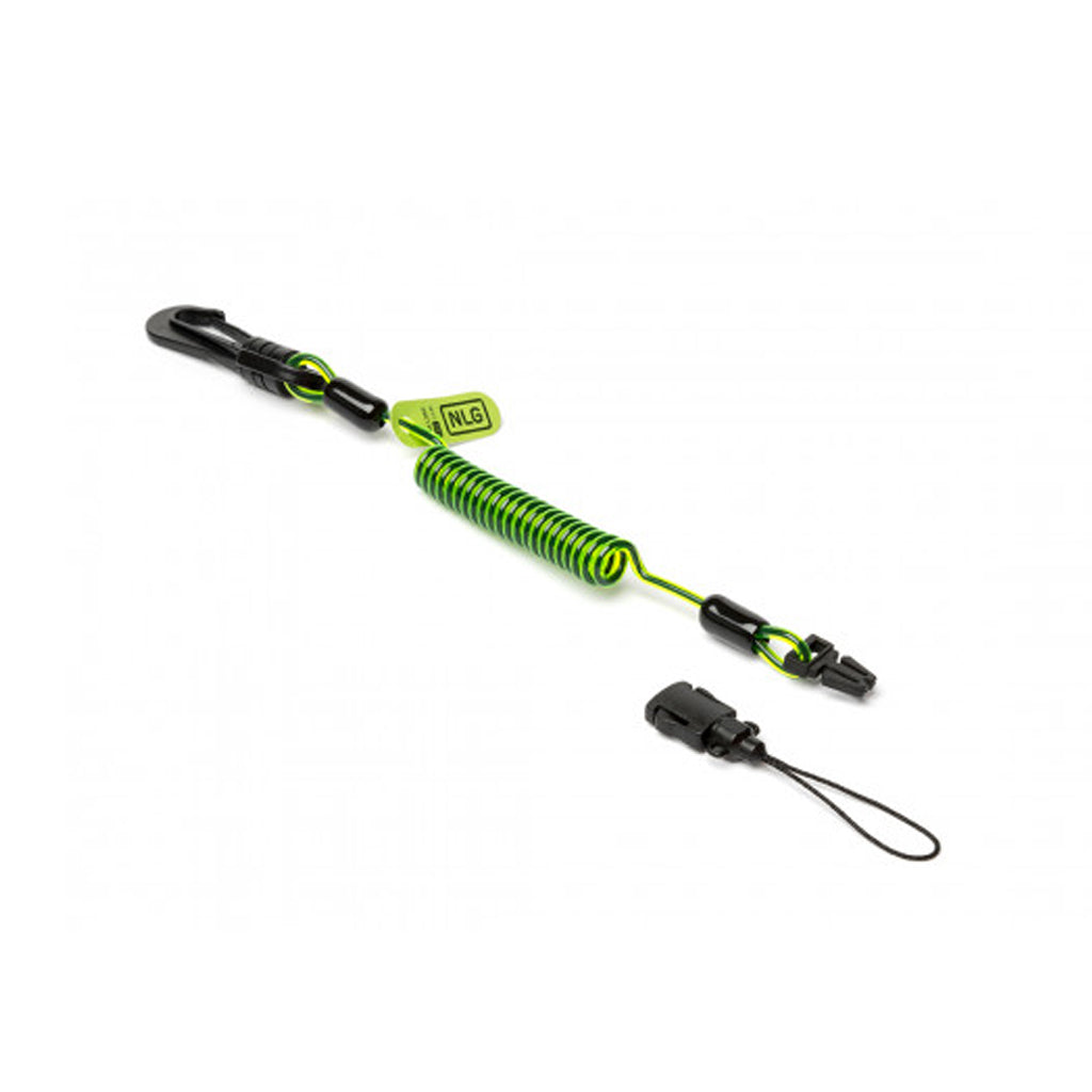 Never Let Go Mini Coiled Tool Lanyard available at altisafe.com