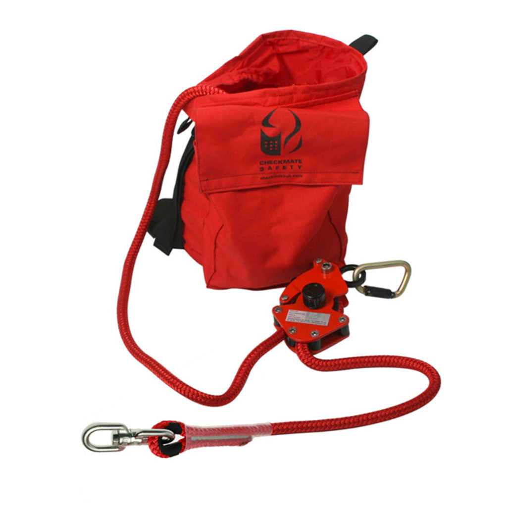 CHECKMATE HLL125 25m Fibre Rope Temporary Lifeline available at altisafe.com