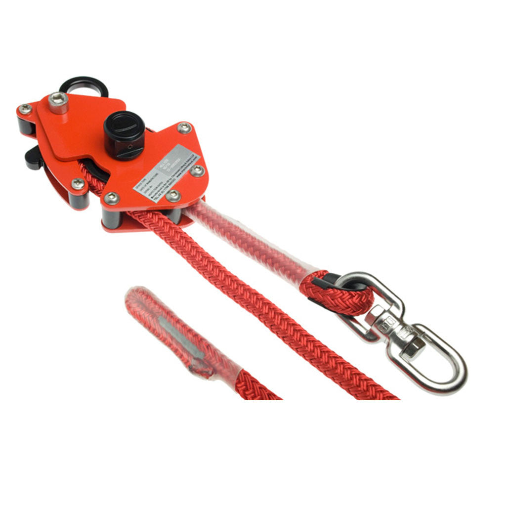 CHECKMATE HLL125 25m Fibre Rope Temporary Lifeline available at altisafe.com