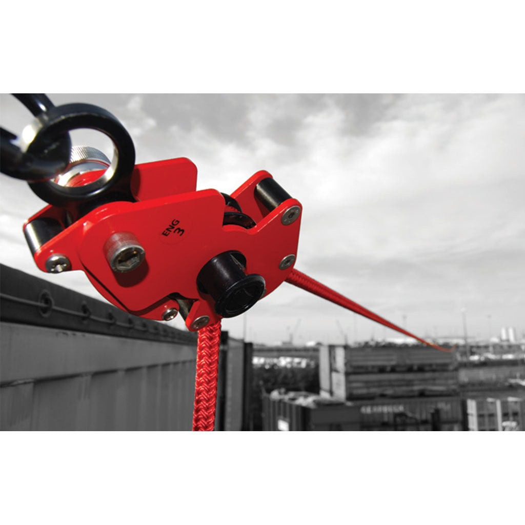 CHECKMATE HLL125 25m Fibre Rope Temporary Lifeline available at altisafe.com