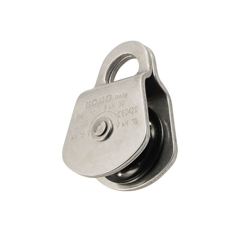 KONG Swing Aluminium Polish Pulley available at altisafe.com