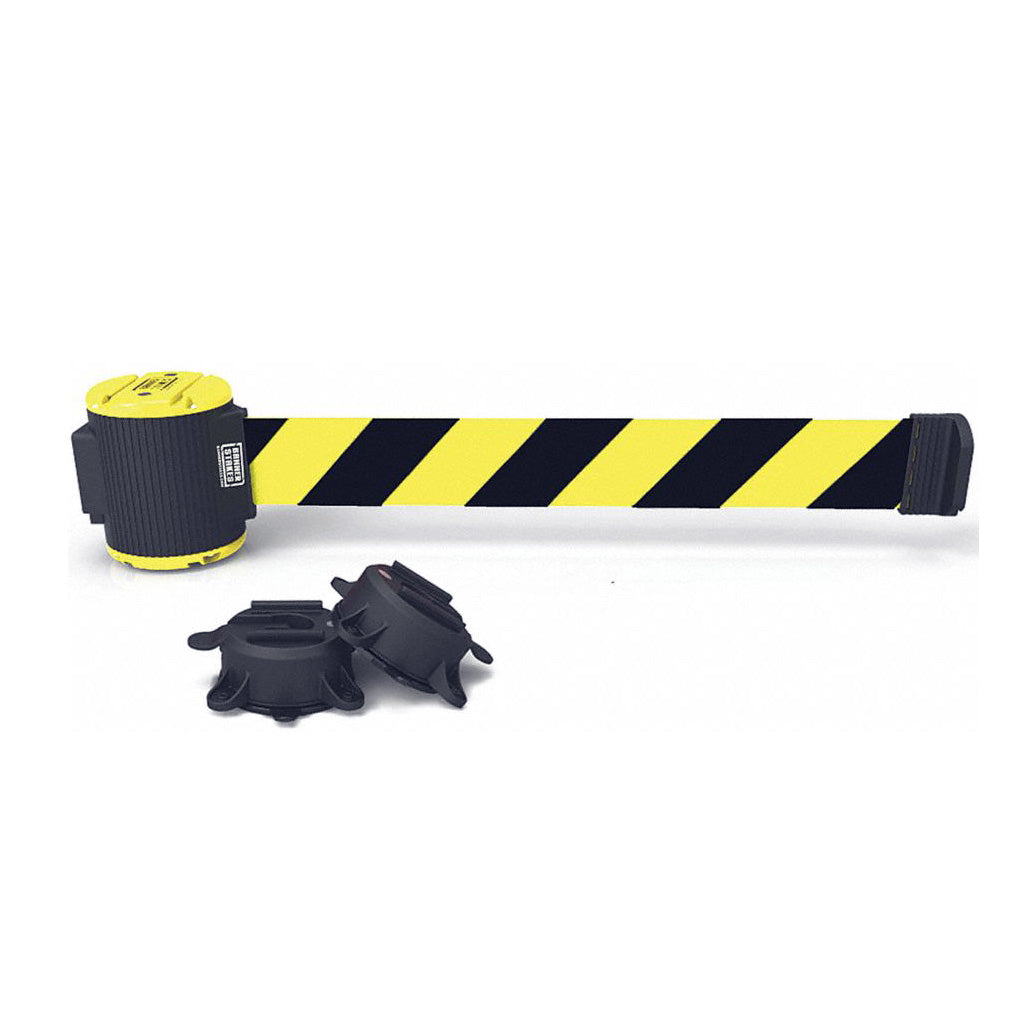 BANNER STAKES Magnetic / Suction Cups Belt Barrier available at altisafe.com