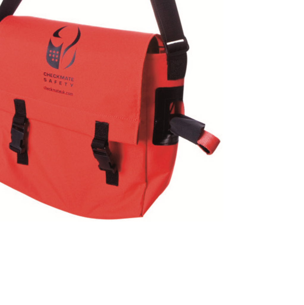 CHECKMATE HLL1W 20m Horizontal Lifeline Webbing (Plain Loops) available at altisafe.com