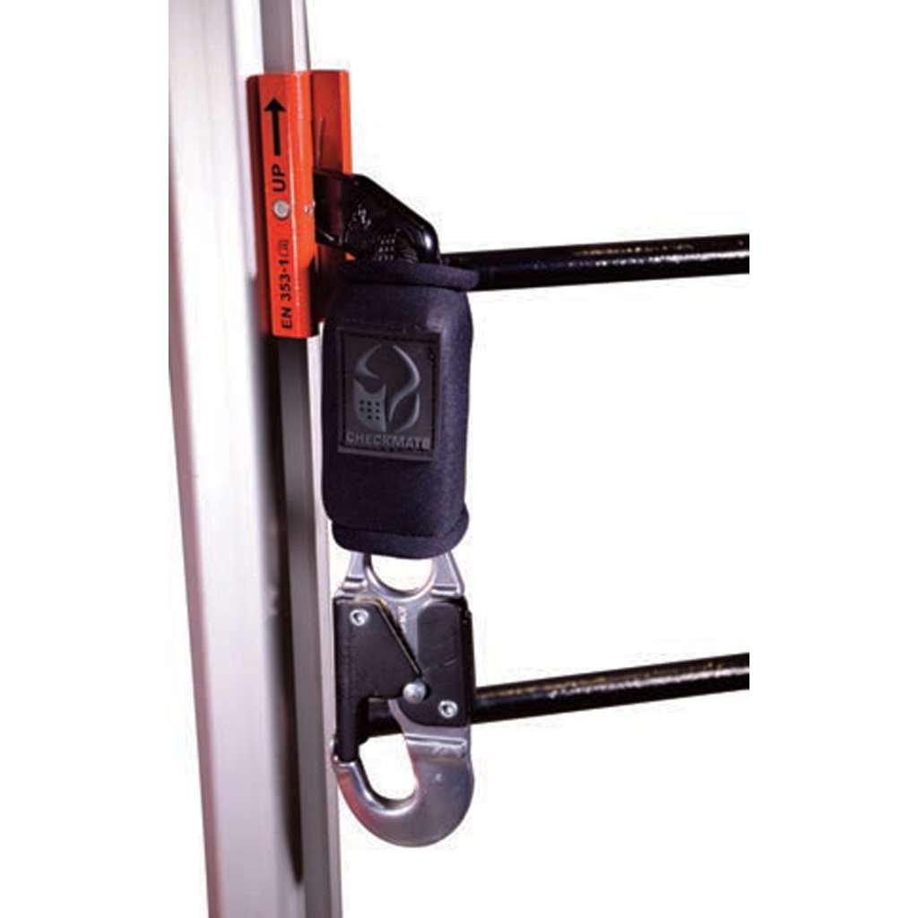 CHECKMATE Vertical Rail System available at altisafe.com