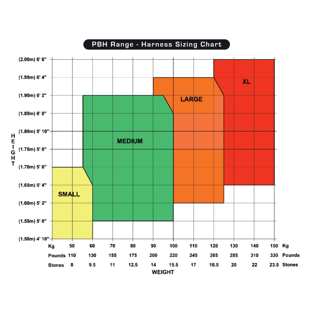 CHECKMATE PBH02 Two Point Harness