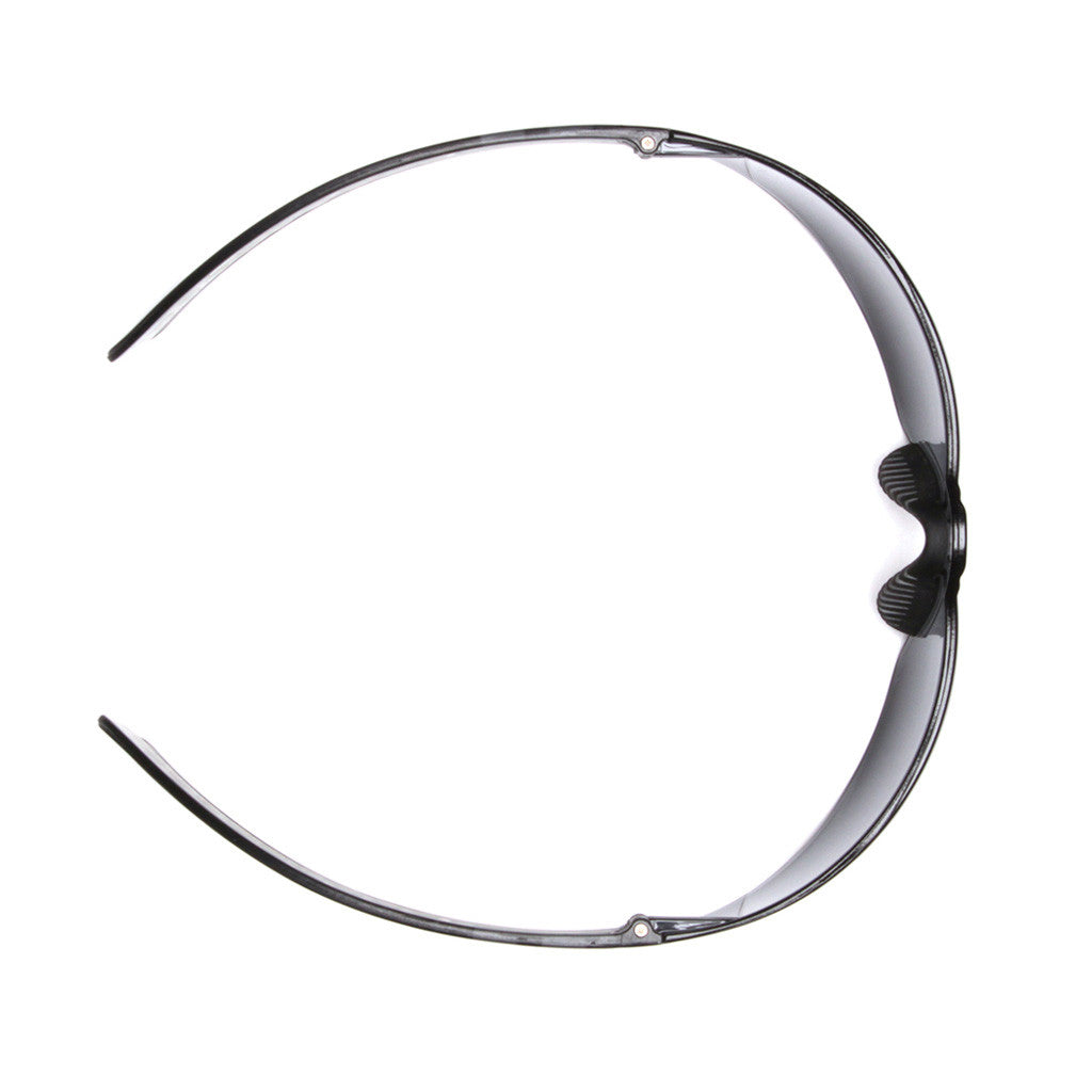 PYRAMEX Cortez Indoor/Outdoor Mirror Lens with Black Temples Safety Glasses available at altisafe.com