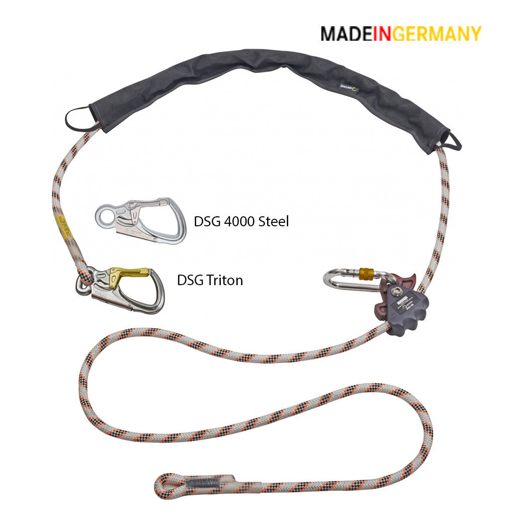 EDELRID Adjust work positioning lanyard available at altisafe.com