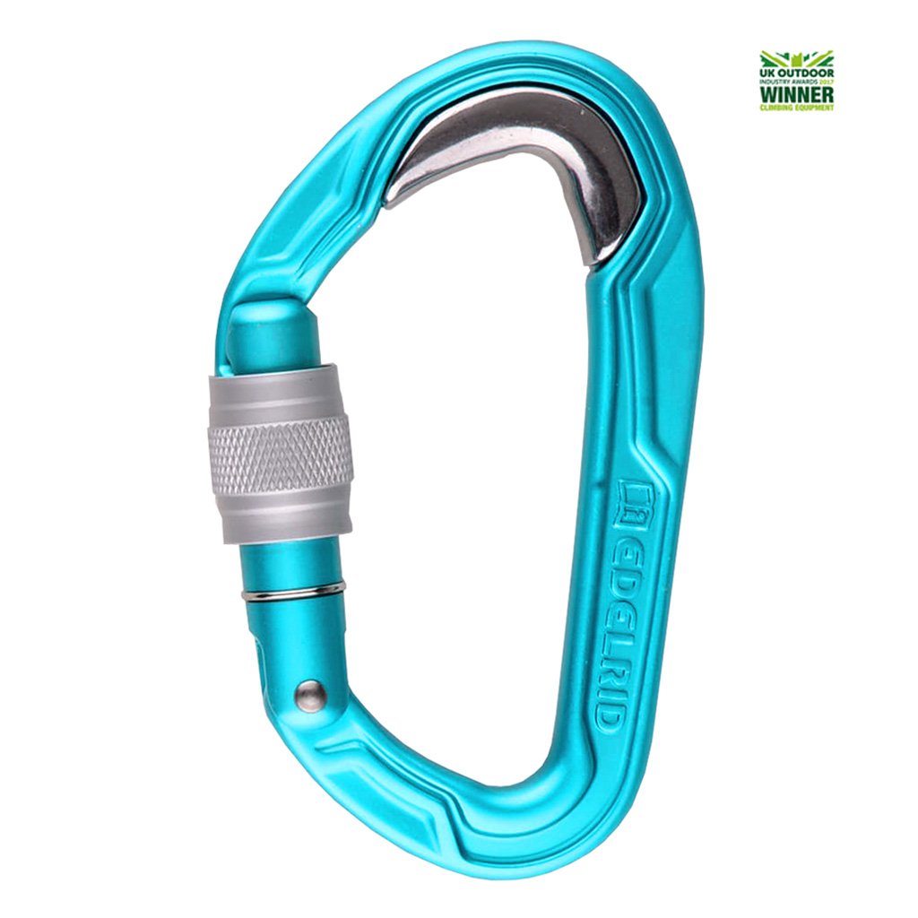EDELRID Bulletproof Screw Carabiner available at altisafe.com