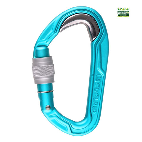 EDELRID Bulletproof Screw Carabiner available at altisafe.com