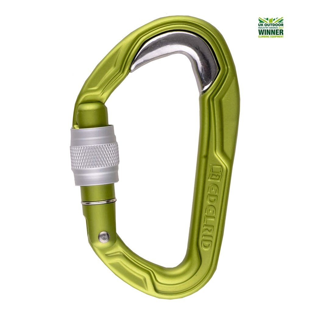 EDELRID Bulletproof Screw Carabiner available at altisafe.com