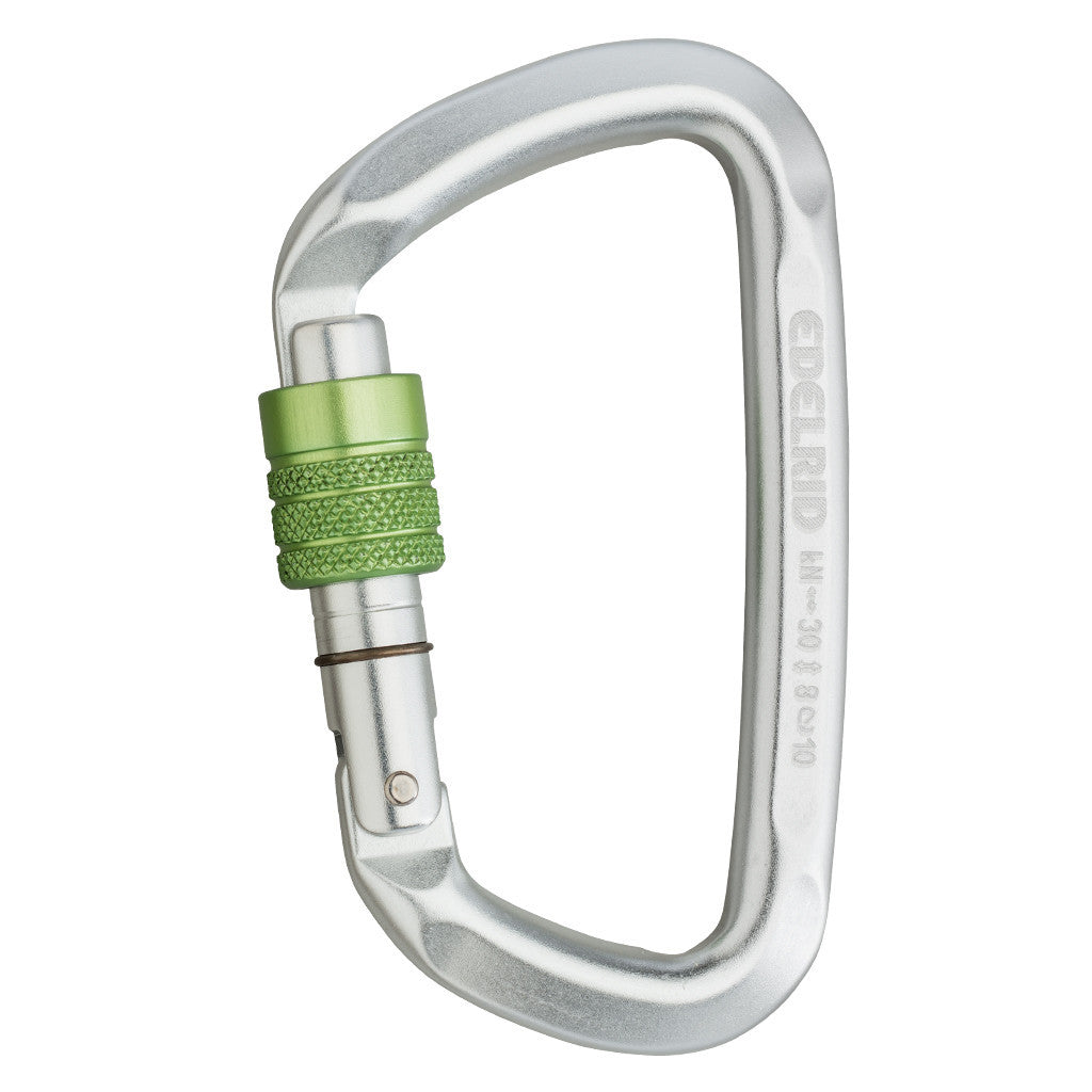 EDELRID D-Classic 3000 Screw Carabiner available at altisafe.com