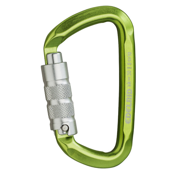 Edelrid HMS Bruce Steel Screw FG Carabiner