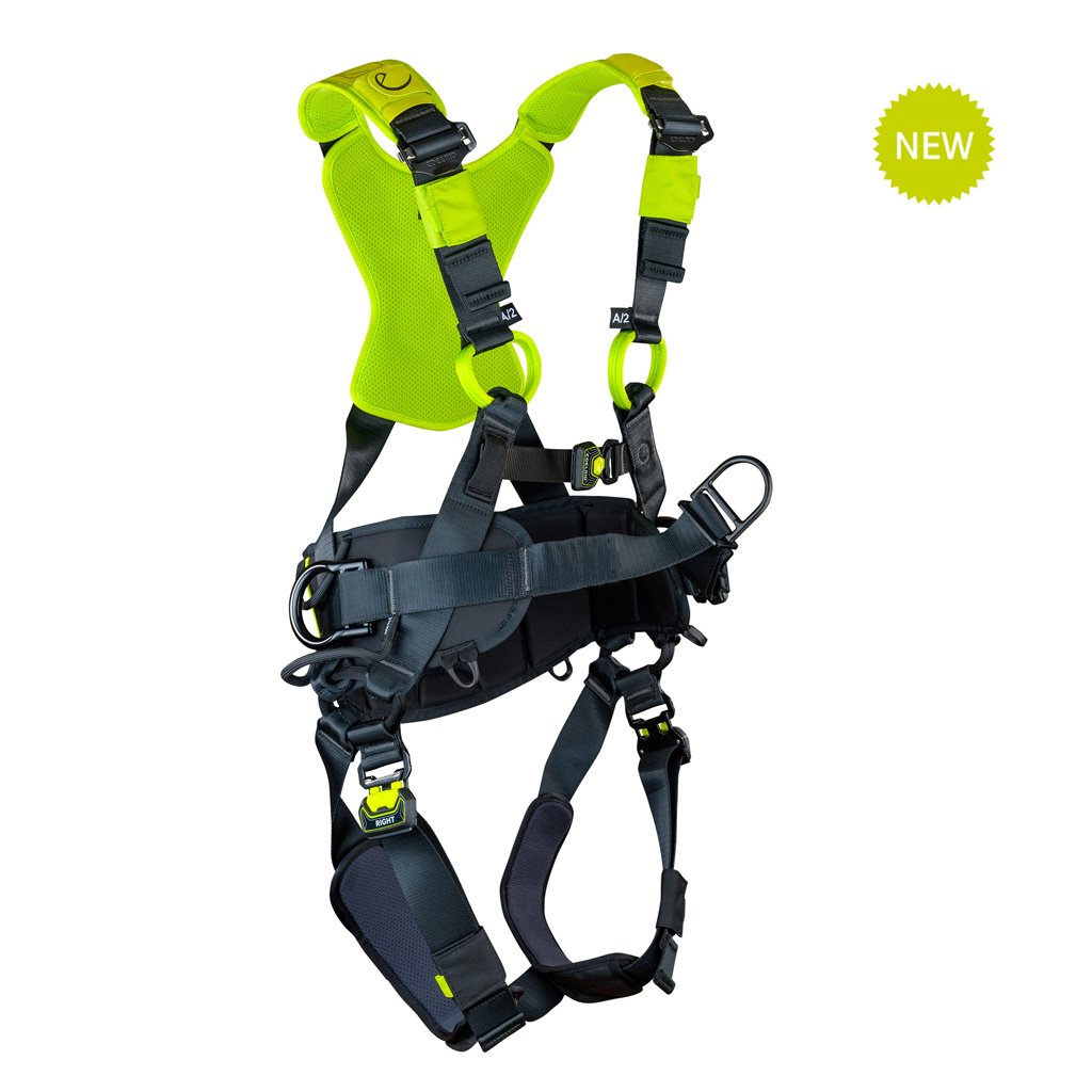 EDELRID Flex Pro Plus Harness available at Altisafe - Altisafe Ltd