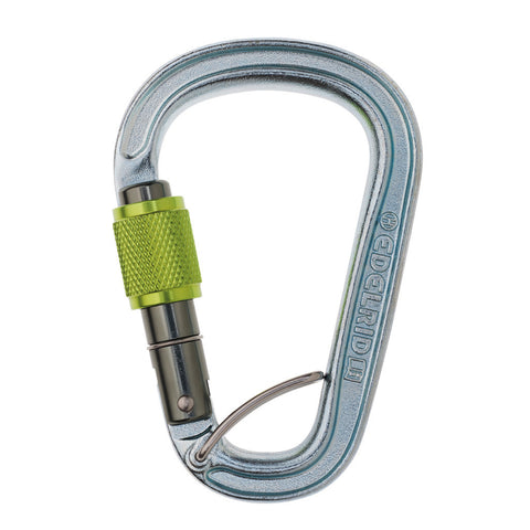 EDELRID HMS Bruce Steel FG Carabiner