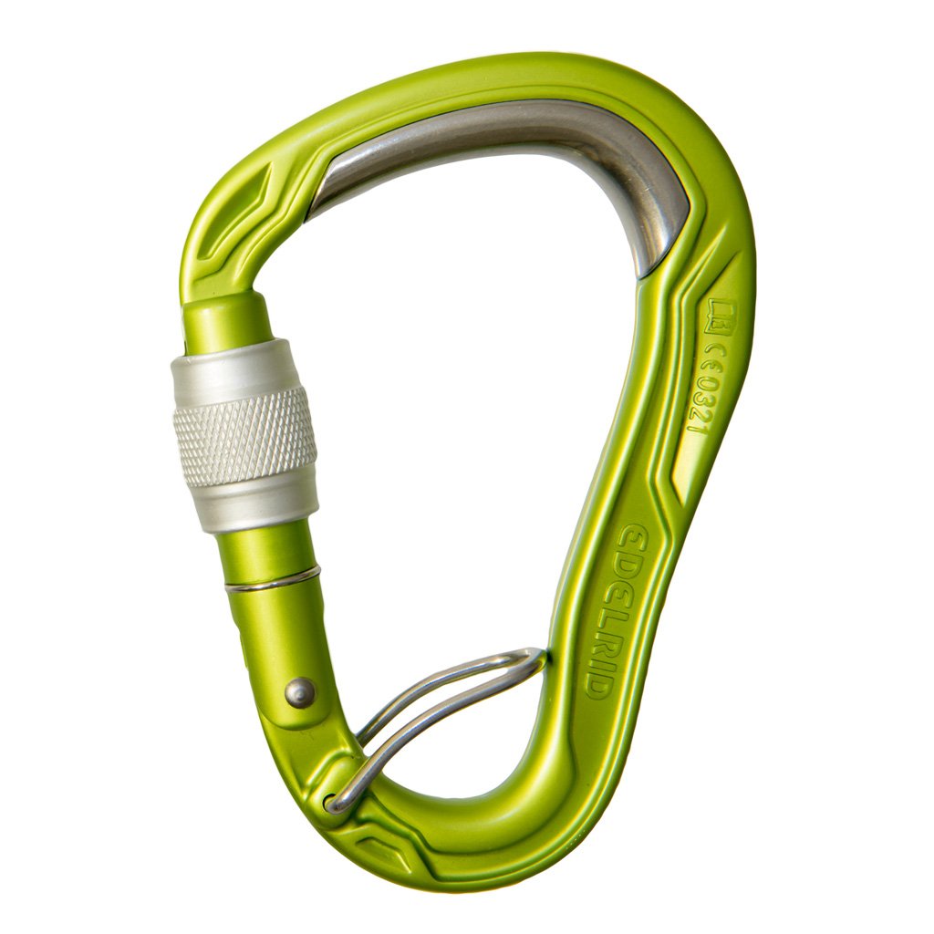 EDELRID HMS Bulletproof Screw FG Carabiner available at altisafe.com
