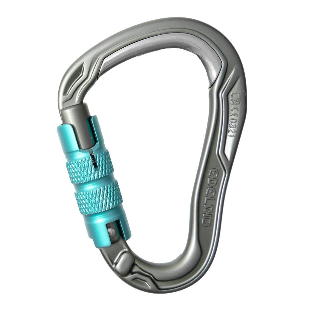 EDELRID HMS Bulletproof Screw/Triple Carabiner available at altisafe.com