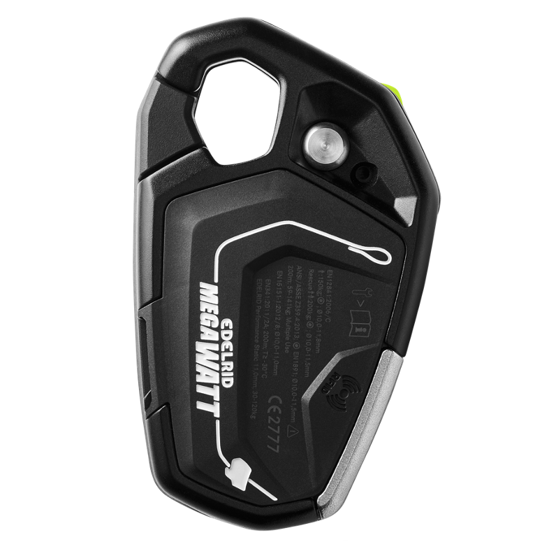 EDELRID Megawatt Universal Descender and Rescue Device available at alitsafe.com