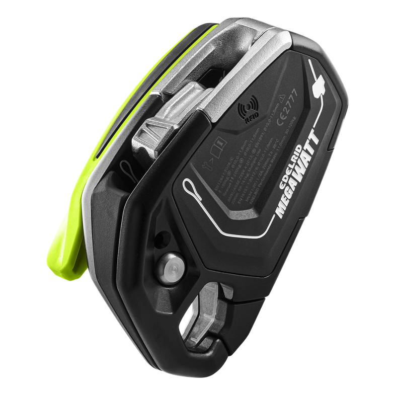 EDELRID Megawatt Universal Descender and Rescue Device available at alitsafe.com