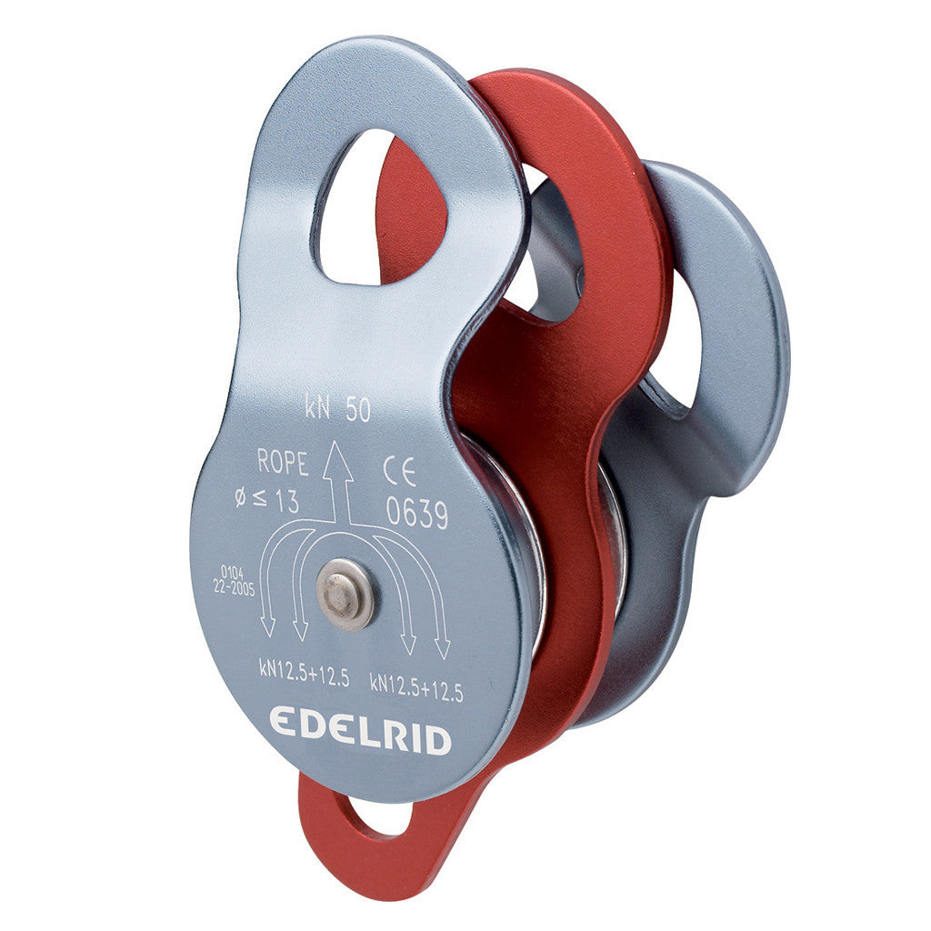 EDELRID Roll Double Pulley