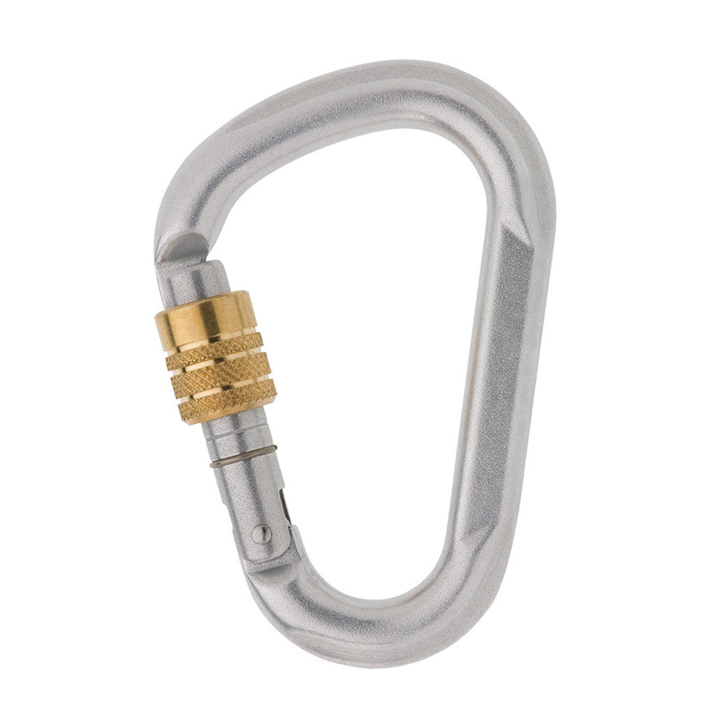 EDELRID Steel HMS Screw Carabiner available at altisafe.com