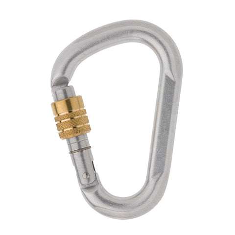 EDELRID Steel HMS Screw Carabiner available at altisafe.com