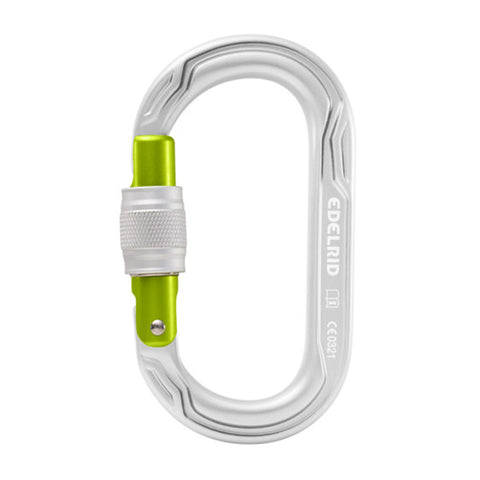 EDELRID Oval Power 2500 Screw / Triple Carabiner available at altisafe.com