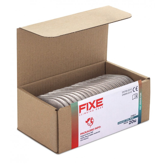 FIXE 1-Hanger 316L Stainless Steel 10mm - Box of 20 available at altisafe.com