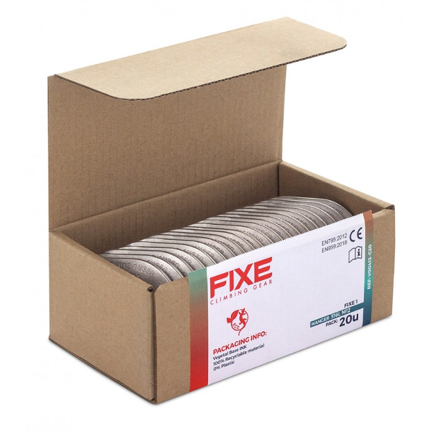 FIXE 1-Hanger 316L Stainless Steel 12mm - Box of 20 available at altisafe.com