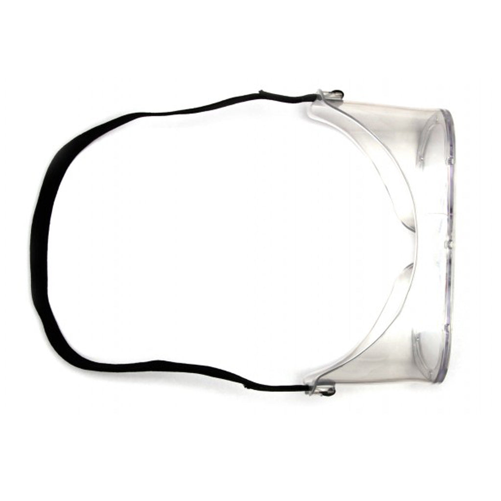 PYRAMEX G200T Clear Anti-Fog Ventless Goggles