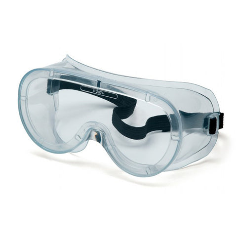 PYRAMEX G200T Clear Anti-Fog Ventless Goggles