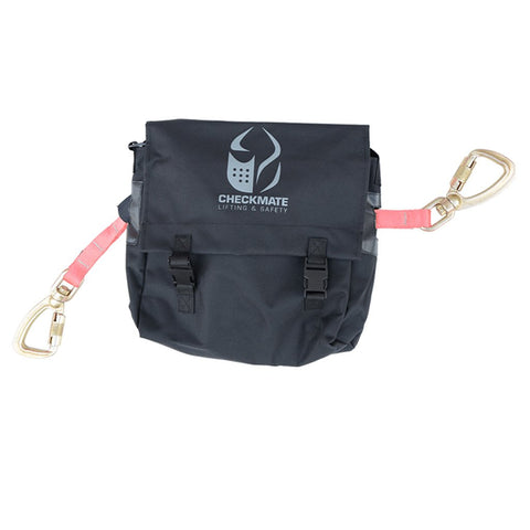 CHECKMATE HLL1WK 20m Horizontal Lifeline Webbing (Swivel Load Indicator Carabiners) available at altisafe.com