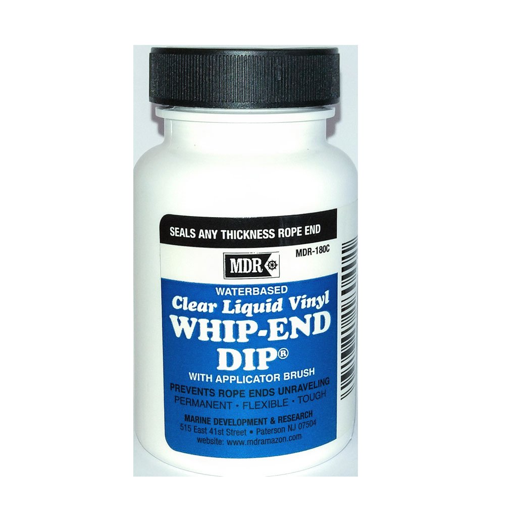 MDR Whip-End Dip Clear available at altisafe.com