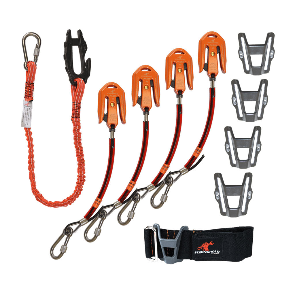 Stronghold Quick-Switch Tool Tether Starter Kit available at altisafe.com