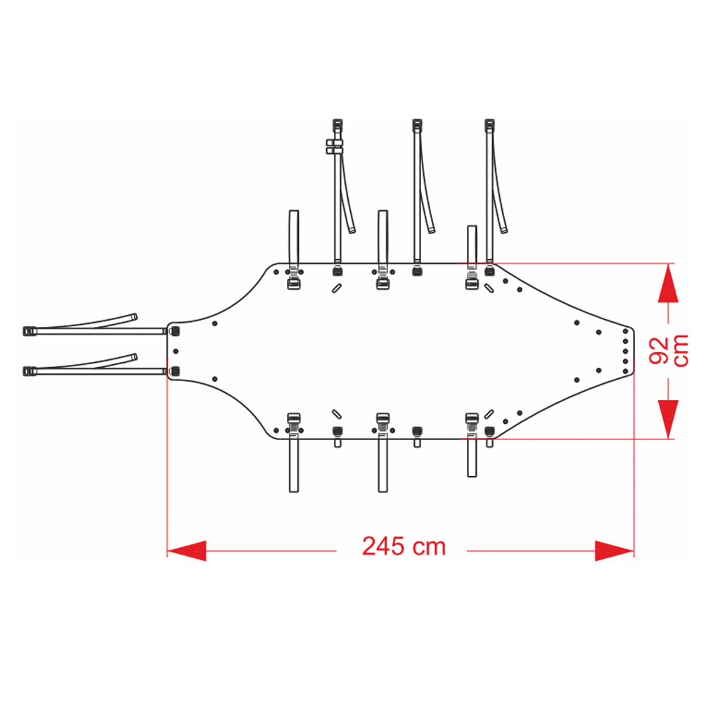 KONG Rolly Rollable Stretcher available at altisafe.com