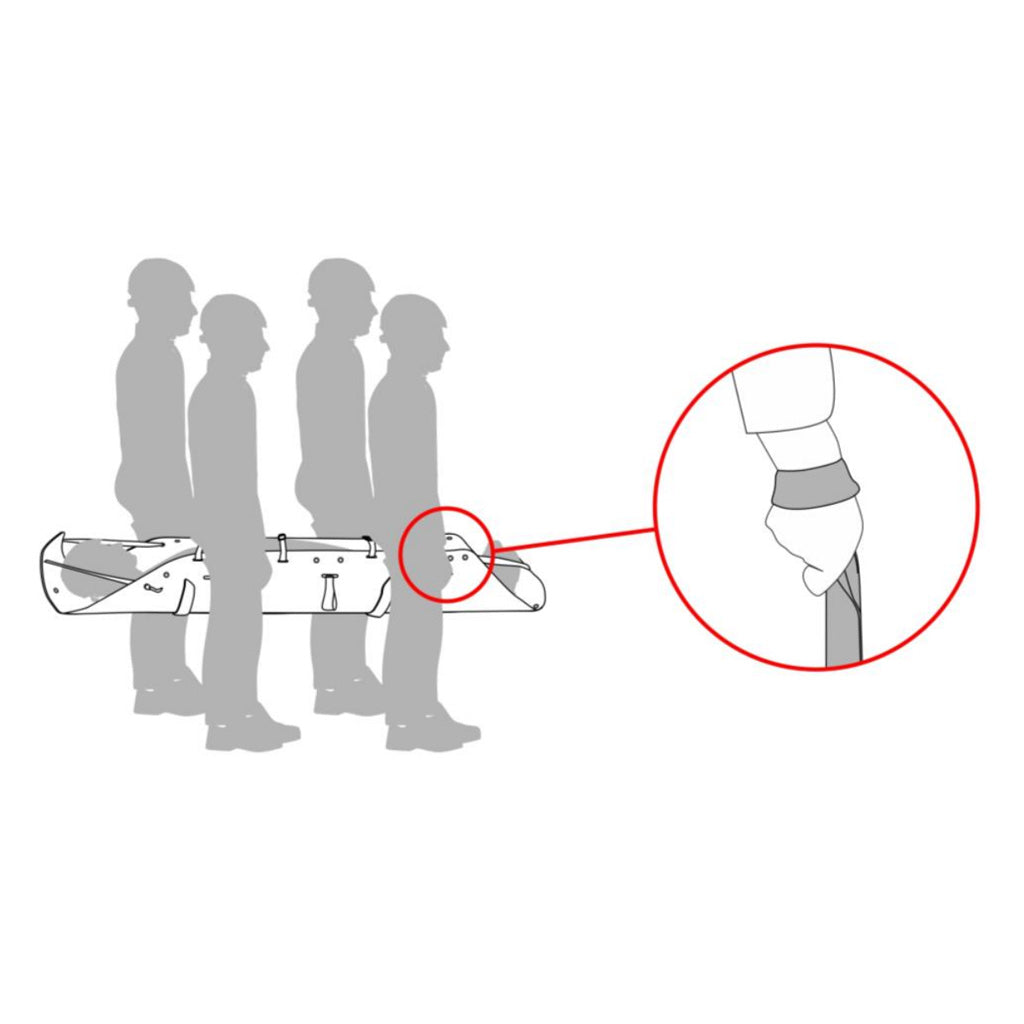 KONG Rolly Rollable Stretcher available at altisafe.com