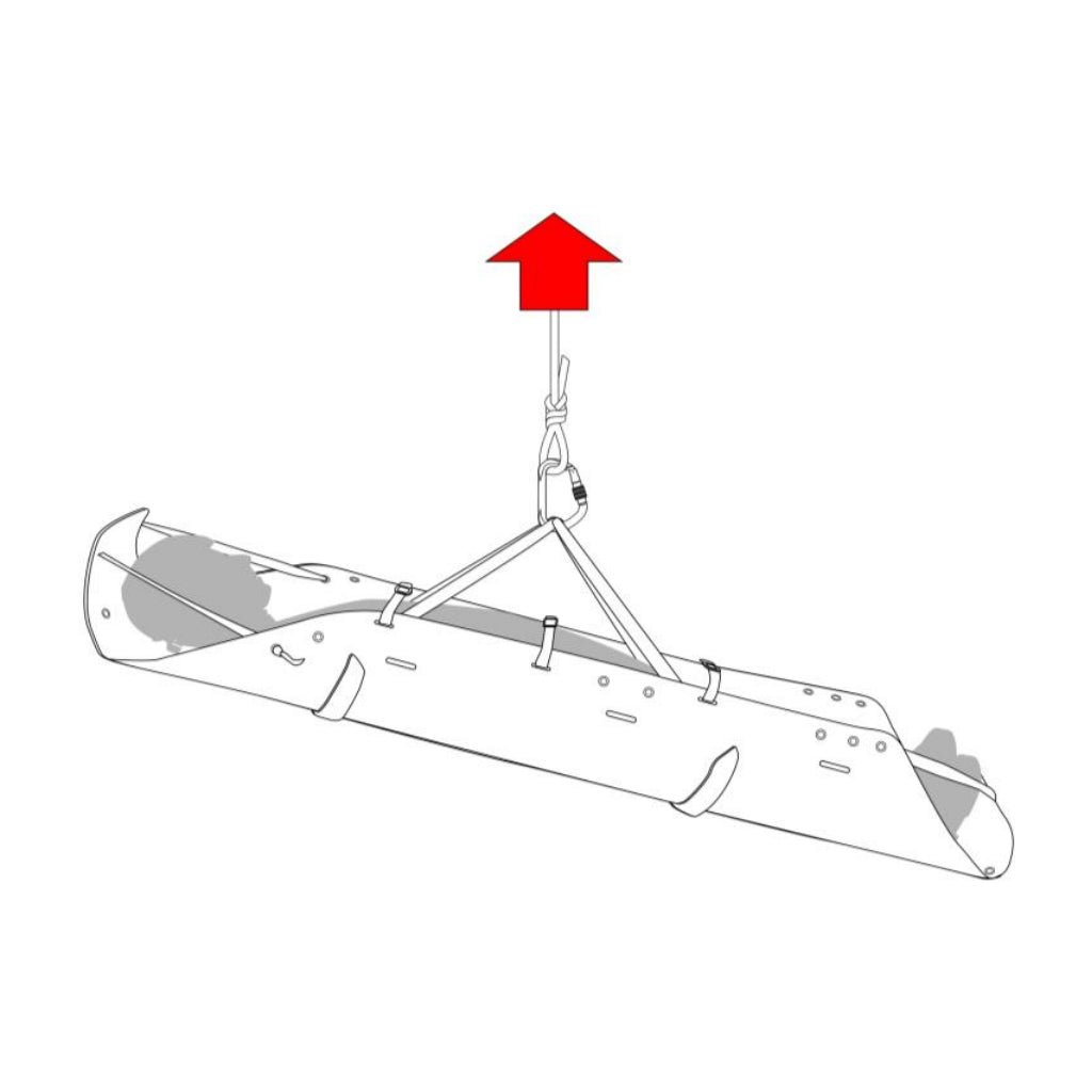 KONG Rolly Rollable Stretcher available at altisafe.com