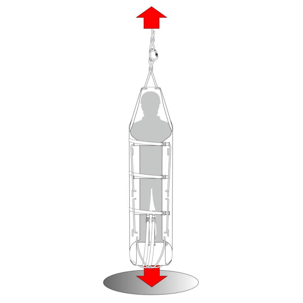 KONG Rolly Rollable Stretcher available at altisafe.com