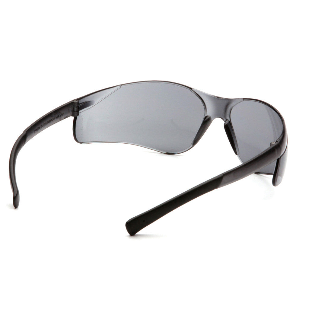 PYRAMEX Ztek Gray Lens with Gray Temples available at altisafe.com
