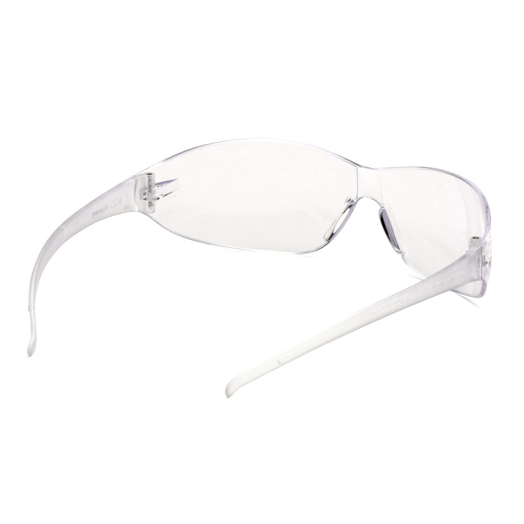 PYRAMEX Alair Clear Lens with Clear Temples available at altisafe.com