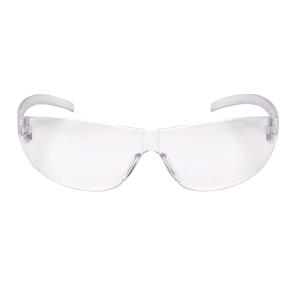 PYRAMEX Alair Clear Lens with Clear Temples available at altisafe.com