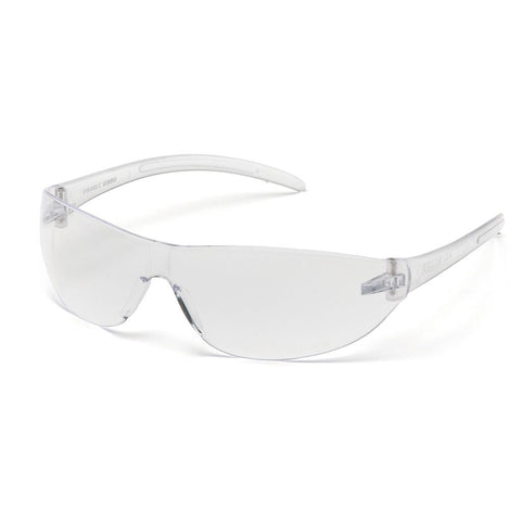 PYRAMEX Alair Clear Lens with Clear Temples available at altisafe.com