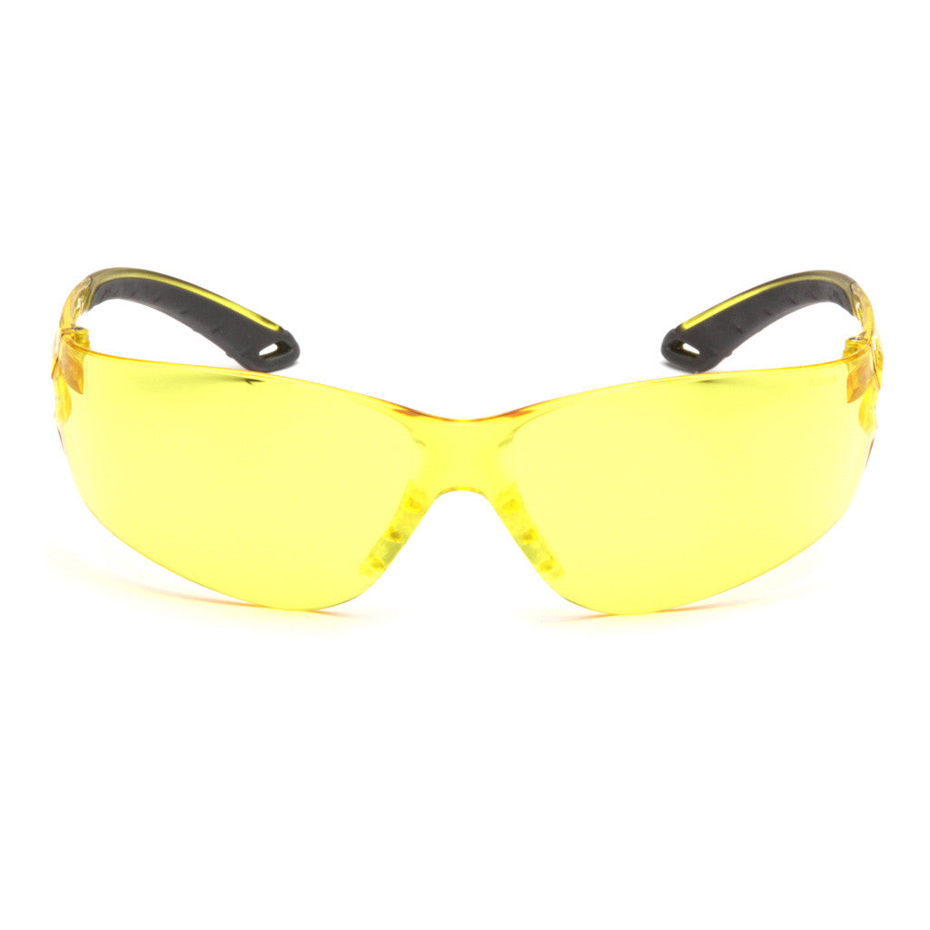 PYRAMEX Itek Amber Lens with Amber Temples available at altisafe.com